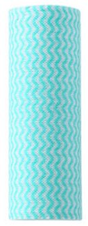 Non-woven Keuken Papieren Handdoek Wasbaar Olie-Gratis Wegwerp Vaatdoek Droog Nat Huishoudelijke Papier Voor Thuis En Restaurant groen