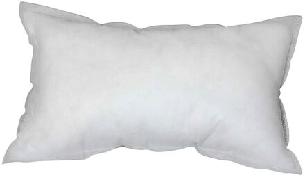 Non-woven Kussen Kussen Kern Kussen Interieur Home Decor Wit Ergonomisch Nekkussen 35X55cm Geheugen Kussen Voor Cervicale Gezondheid 1stk