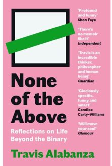 None Of The Above - Travis Alabanza