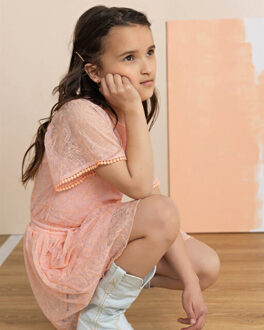 Nono Jurkje n512-5804 mireal Roze - 134/140