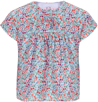 Nono meisjes blouse Blauw - 158-164