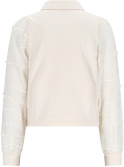 Nono meisjes blouse Ecru - 110