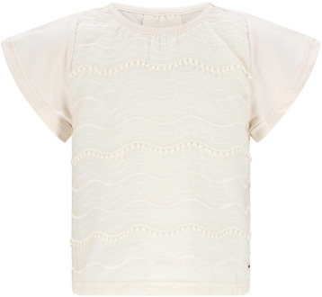 Nono meisjes blouse Ecru - 116