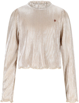 Nono meisjes blouse Ecru - 116