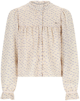 Nono meisjes blouse Ecru - 134-140