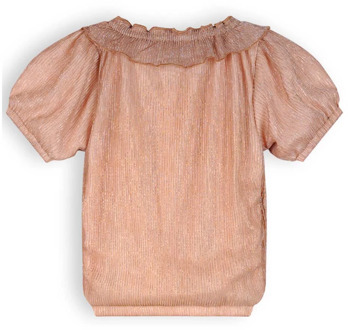 Nono meisjes blouse Goud - 122-128