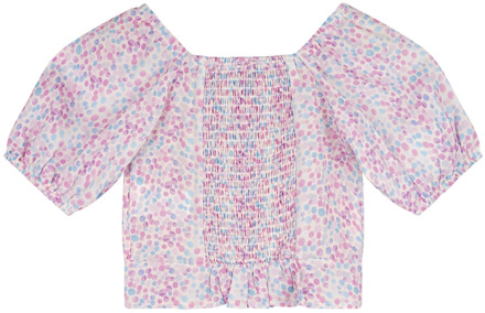 Nono meisjes blouse Licht rose - 110