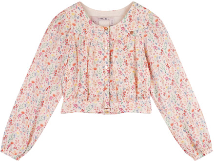 Nono meisjes blouse Meerkleurig - 110