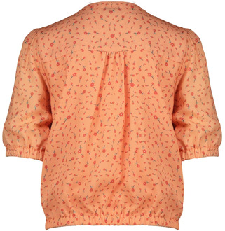 Nono meisjes blouse Oranje - 104