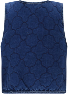 Nono meisjes gilet Blauw - 110-116