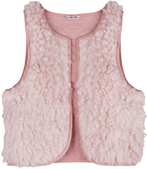 Nono meisjes gilet Oud rose - 146-164