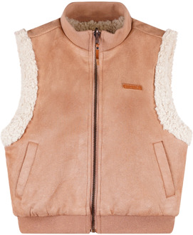 Nono meisjes gilet Taupe - 122-140