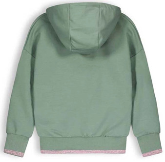 Nono meisjes hoodie Donker groen - 110