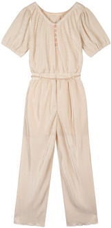 Nono meisjes jumpsuit Goud - 104
