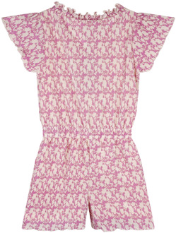 Nono meisjes jumpsuit Paars - 134-140