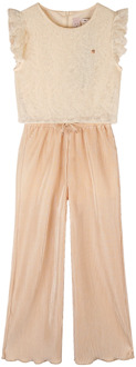 Nono meisjes jumpsuit Zand - 134-140