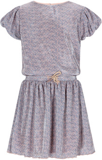 Nono meisjes jurk Blauw - 134-140