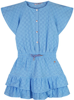 Nono meisjes jurk Blauw - 158-164