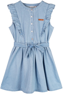 Nono meisjes jurk Denim - 110