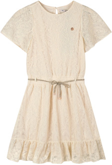 Nono meisjes jurk Ecru - 110