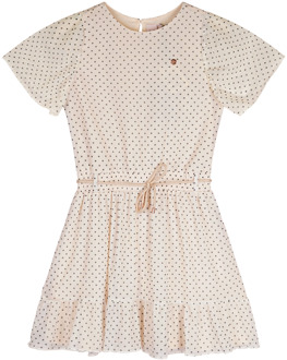 Nono meisjes jurk Ecru - 134-140