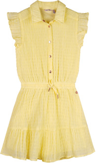 Nono meisjes jurk Geel - 104