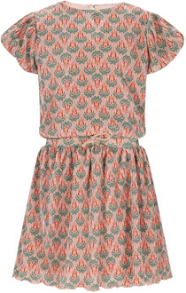 Nono meisjes jurk Groen - 104