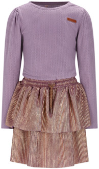 Nono meisjes jurk Lila - 146-152