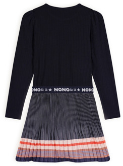 Nono meisjes jurk Marine - 134-140