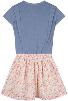 Nono meisjes jurk Meerkleurig - 122-128