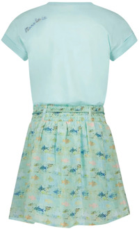 Nono meisjes jurk Mint - 146-152