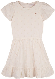 Nono meisjes jurk Naturel - 146-152