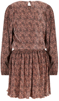 Nono meisjes jurk Taupe - 110