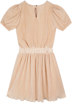 Nono meisjes jurk Zand - 116