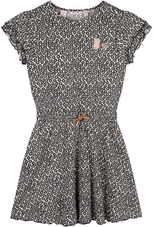 Nono meisjes jurk Zwart - 110