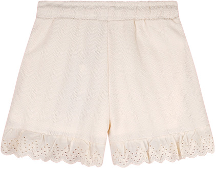 Nono meisjes korte broek Naturel - 122-128