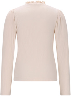 Nono meisjes longsleeve Ecru - 122-128