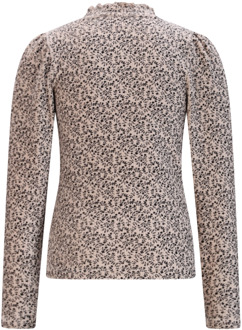 Nono meisjes longsleeve Ecru - 158-164