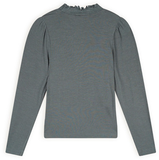 Nono meisjes longsleeve Grijs - 146-152