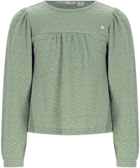 Nono meisjes longsleeve Groen - 122-128