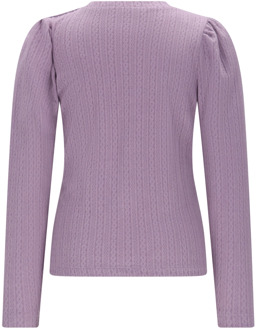 Nono meisjes longsleeve Lila - 116