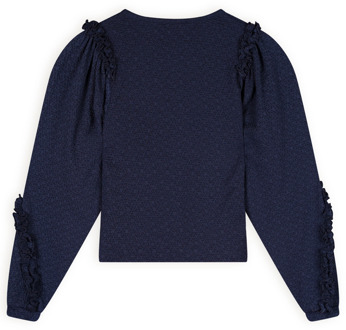 Nono meisjes longsleeve Marine - 158-164
