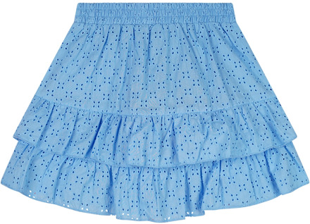 Nono meisjes rok Blauw - 122-128