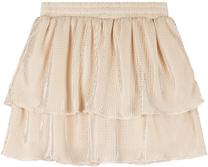 Nono meisjes rok Goud - 158-164