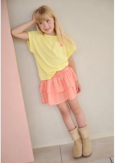 Nono meisjes rok Koraal - 104