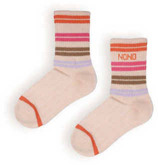 Nono meisjes sokken Ecru - 104-116
