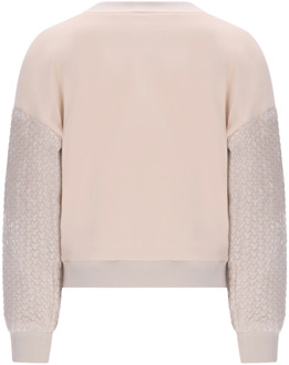 Nono meisjes sweater Ecru - 116