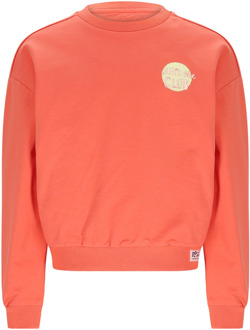 Nono meisjes sweater Koraal - 116