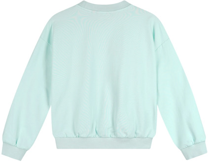 Nono meisjes sweater Mint - 134-140