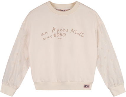 Nono meisjes sweater Naturel - 146-152